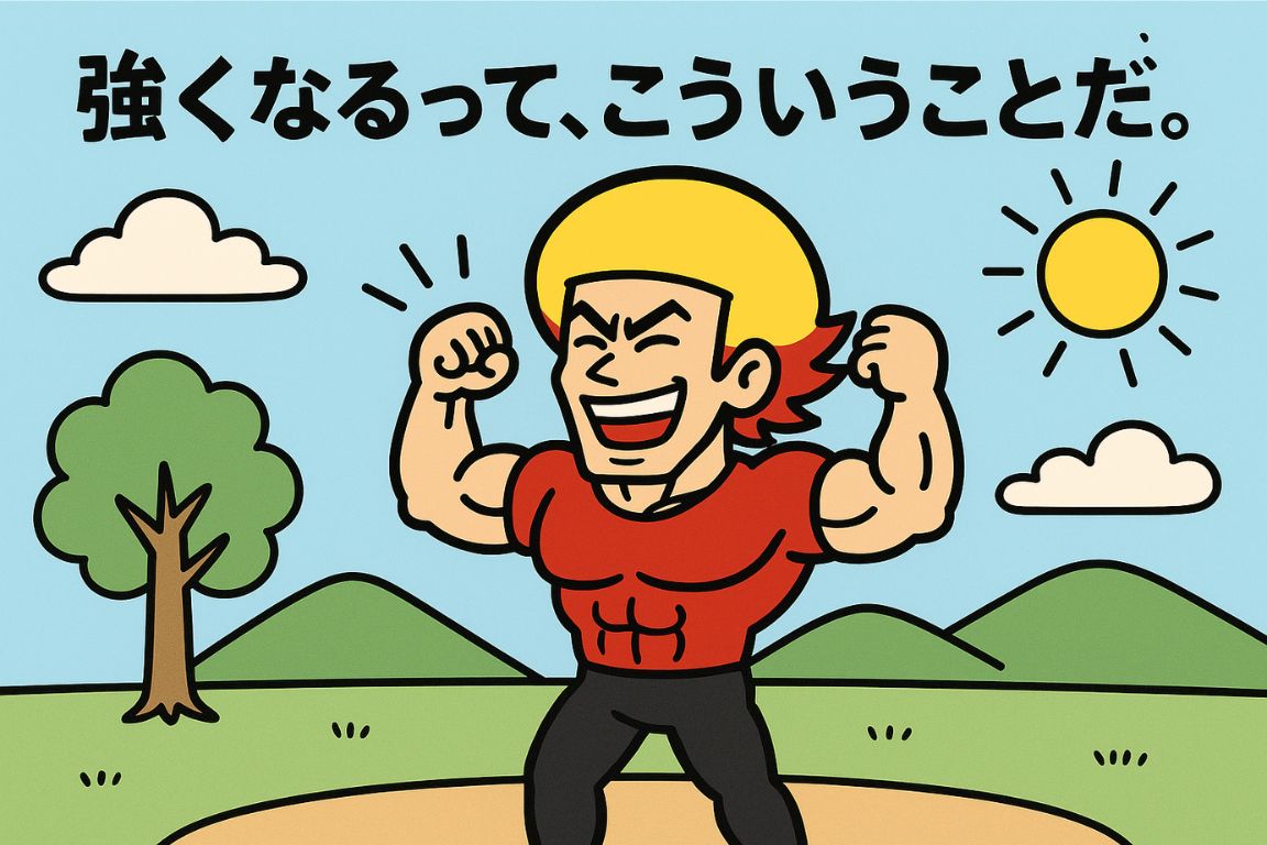 強くなるってこういうことだ