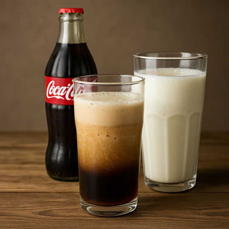 コーラとミルクの意外な組み合わせ