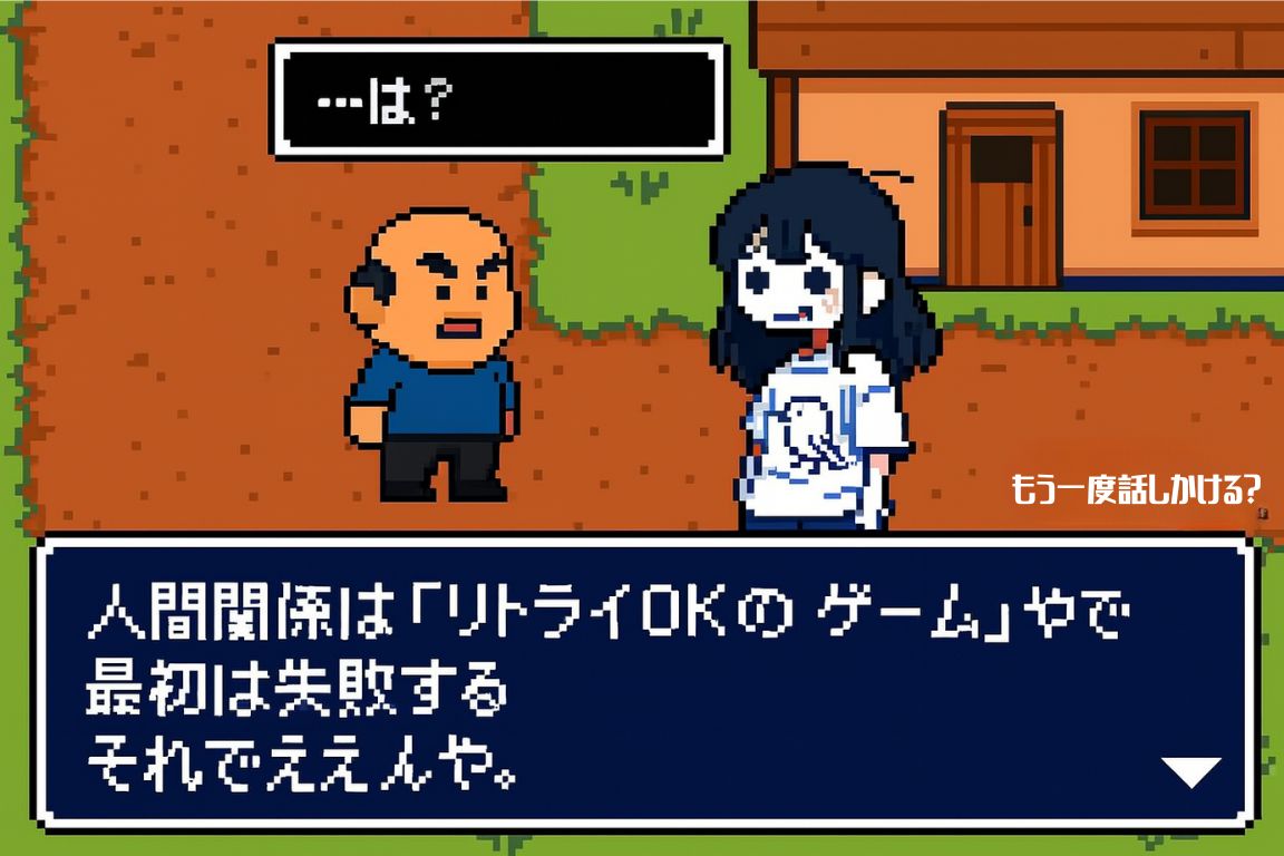 「最初は失敗するだろう」と前提で人付き合いする