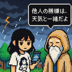 相手の機嫌は「天気予報」だと思え