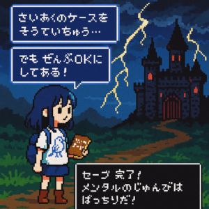 最悪のケースを想定し、それでもOKと受け入れる