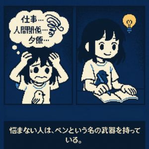 気になるなら書き出せ、書きながら考えろ