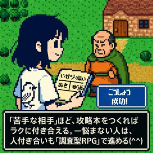 徹底的に「この人との付き合い方」を研究せよ