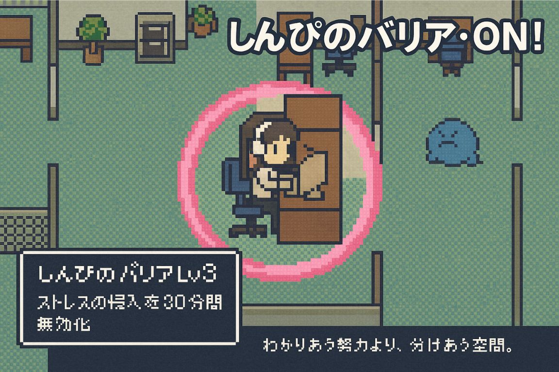 それでも無理なときは、「距離と壁」で守れ