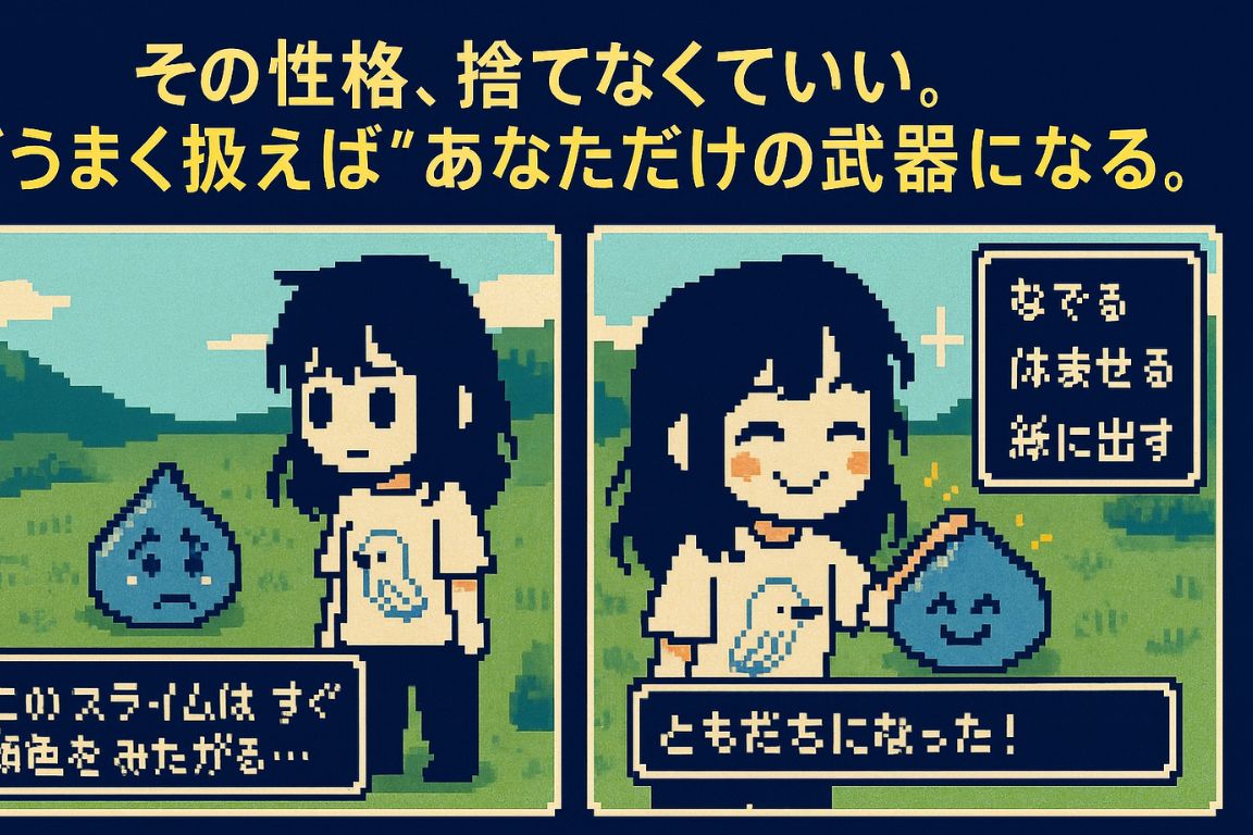 「気を使いすぎる性格」は、変えるのではなく「うまく扱う」
