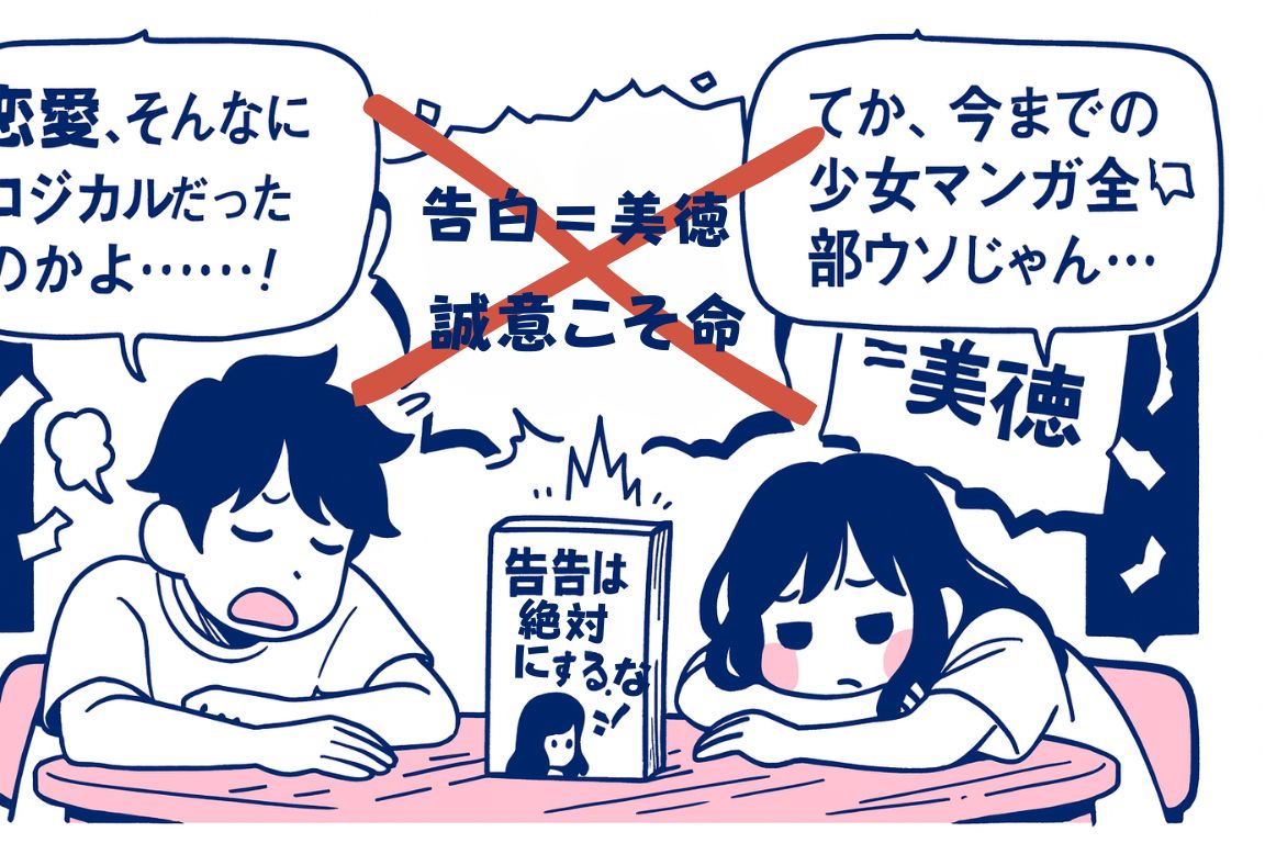 要約-彼女を作りたければ『告白』は絶対にするな