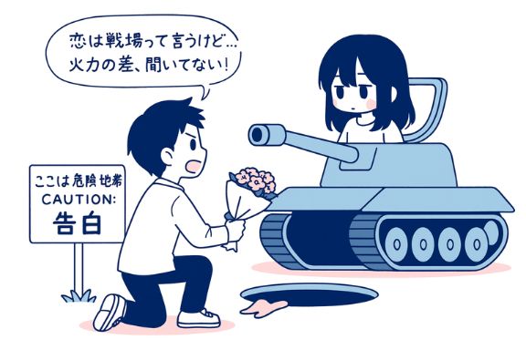 告白は危険行為？恋愛の主導権を握る戦略とは