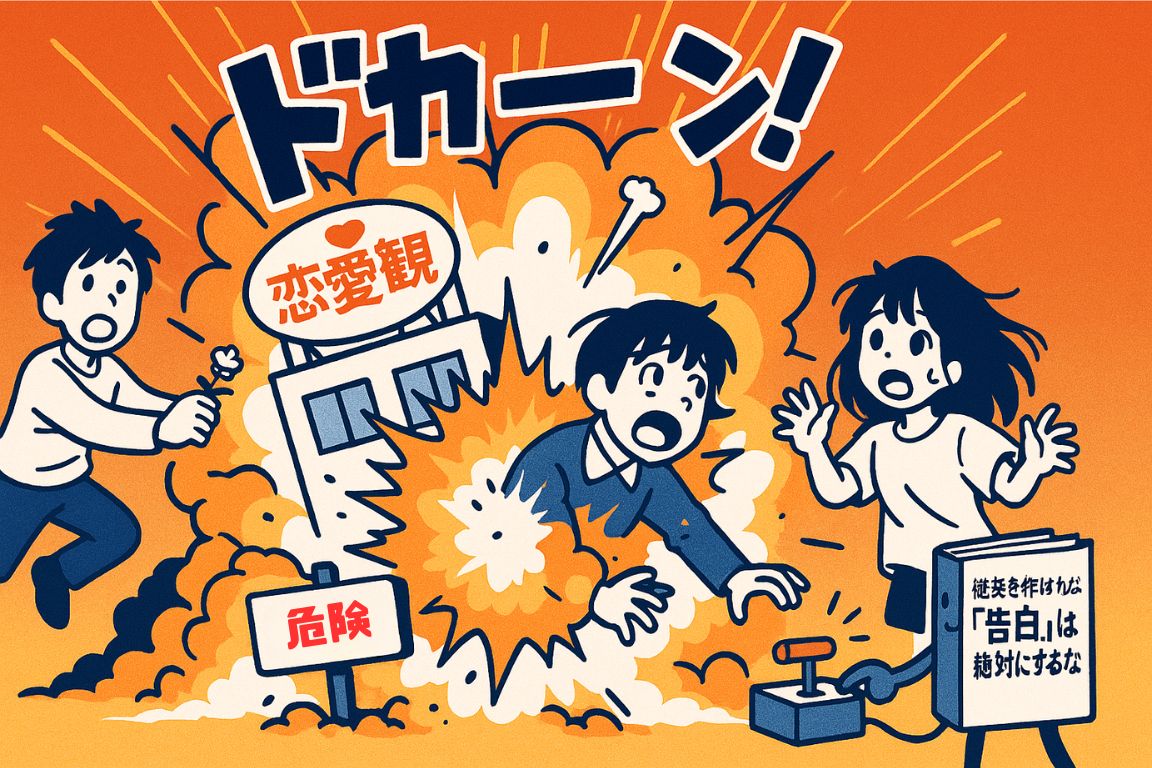 の恋愛観、もう時代遅れかも？告白に潜む落とし穴
