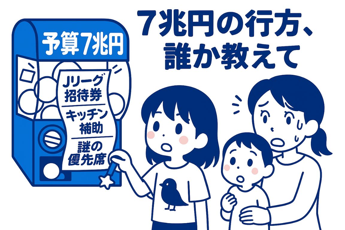 Jリーグ×子ども家庭庁＝？？？　7兆円の使い道、そこなの!?