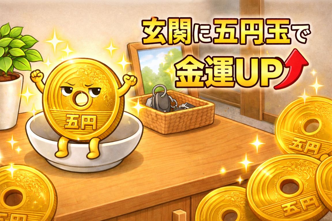 【美輪明宏】玄関に五円玉｜かんたんに要約＆感想！